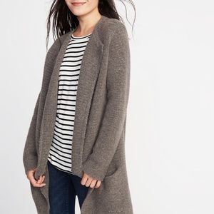 Nwot Old Navy Open Front Cardi Coat 